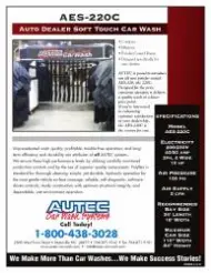 automatic car wash for dealers in florida 220C