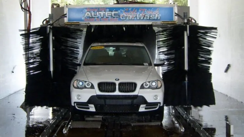 car wash auto dealers florida BMW