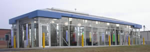 car wash service building in North Florida