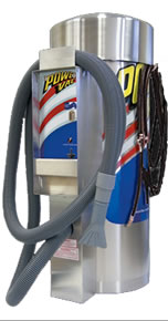 IVS 2400 vacuum florida car wash equipment